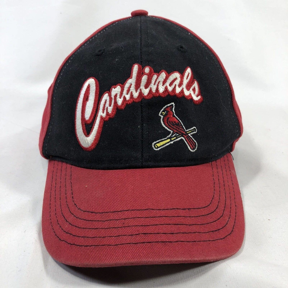 St. Louis Cardinals ‘47 Brand Kids Cursive Script Hat Cap Baseball Adjustable
